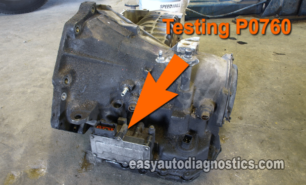How To Test Diagnostic Trouble Code P0760 (Overdrive Solenoid Malfunction)