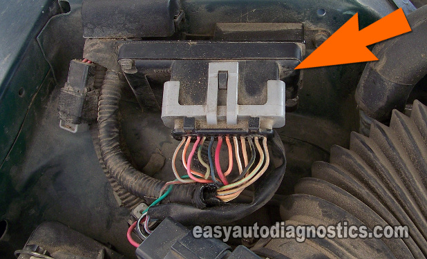 Troubleshooting The Ignition Module (Ford 4.6L Coil Pack Ignition)