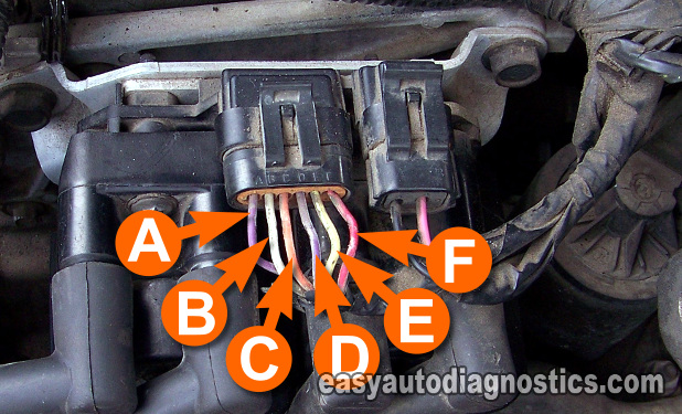 How To Test The Ignition Module And Crank Sensor (GM 2.2L)