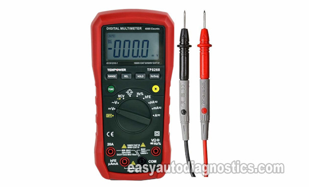 Tekpower TP8268 Digital Multimeter. Buying A Digital Multimeter For Automotive Diagnostic Testing