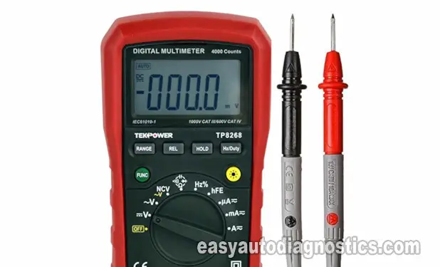 Tekpower TP8268 Digital Multimeter