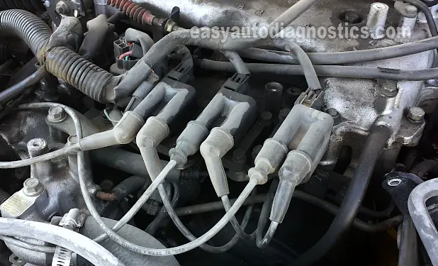 How To Test The Crankshaft Position Sensor (1994-2004 3.0L V6 Mitsubishi Montero)