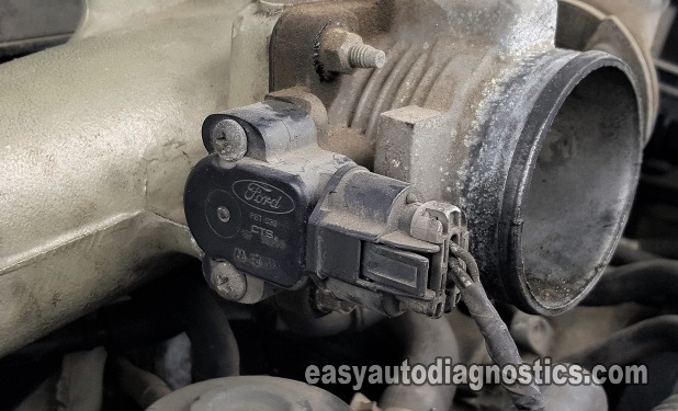 How To Test The Throttle Position Sensor (4.2L Ford F150, E150, E250)