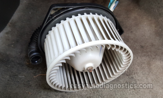 How To Test The Blower Motor (2002-2006 2.5L Nissan Sentra)