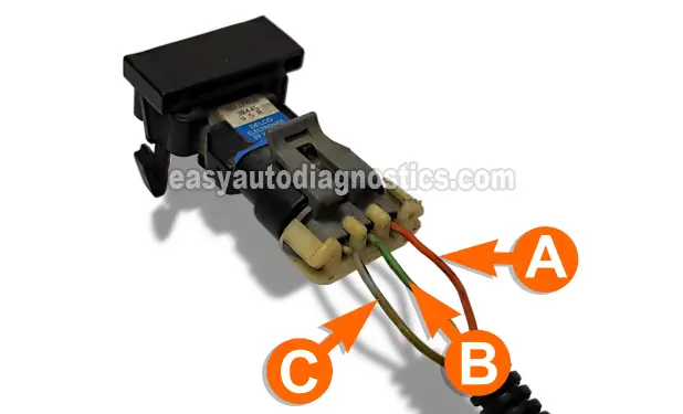 Verifying MAP Sensor Has 5 Volts And Ground. How To Test The MAP Sensor (2005, 2006 2.2L Chevrolet Cobalt)