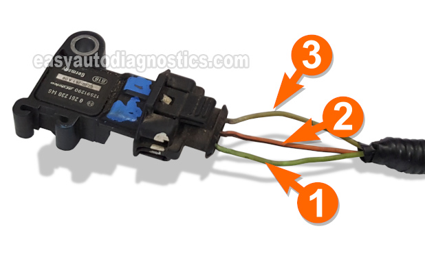 How To Test The MAP Sensor (2008-2010 3.9L Chevrolet Impala)